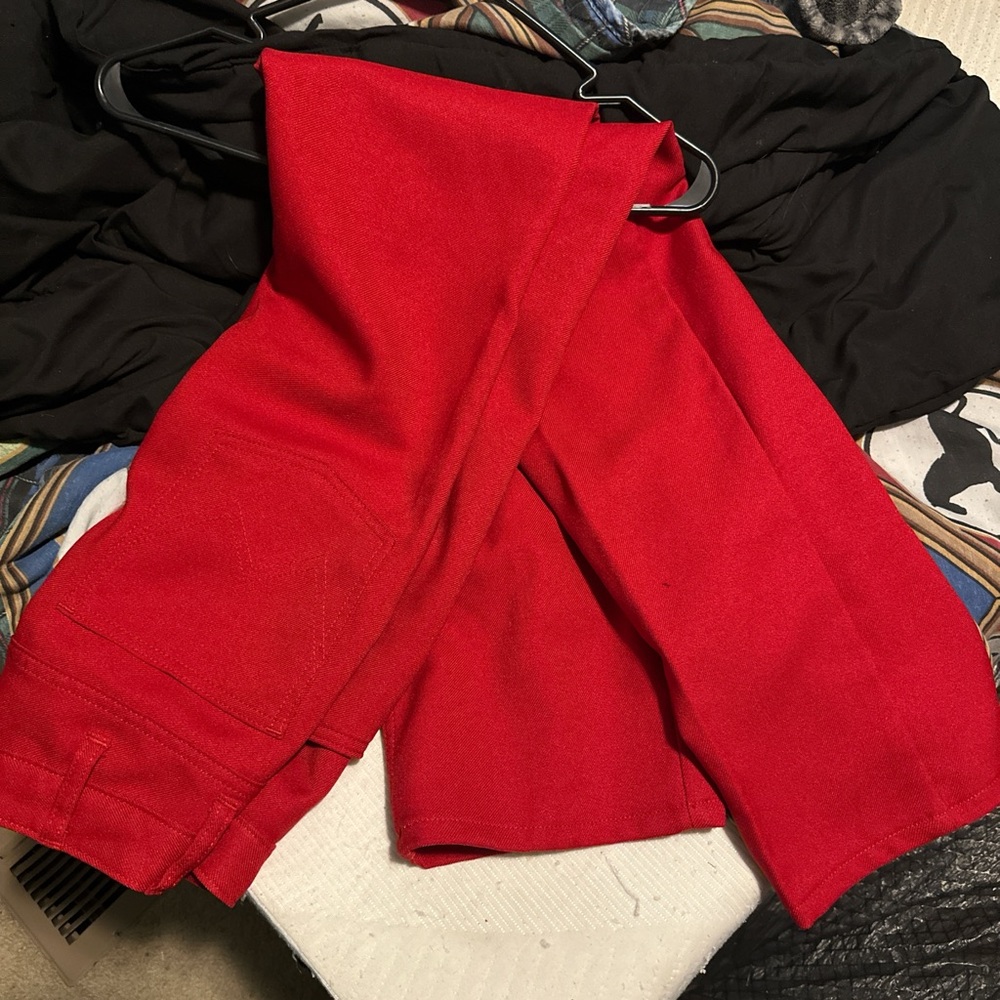 Wrangler Bold Red Shorts